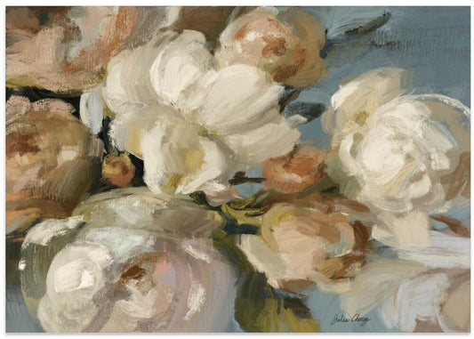 Soft White Blooms