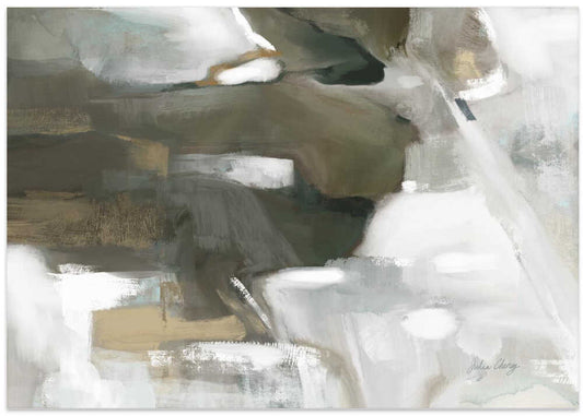 Serene Neutral Abstract