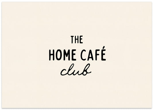 The Home Cafe Club