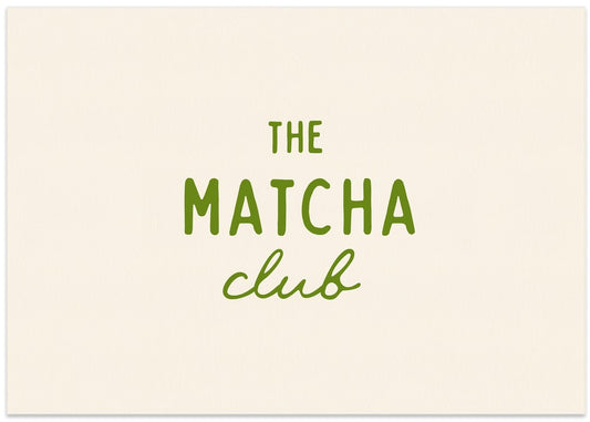 The Matcha Club