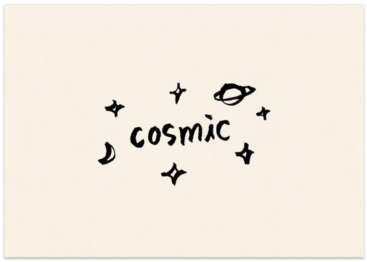 Cosmic Space Doodles