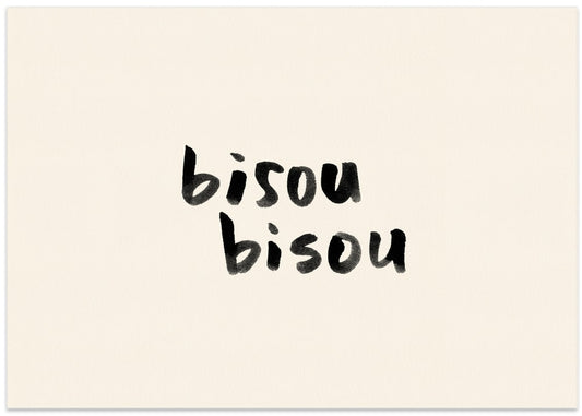 Sweet Bisou Bisou