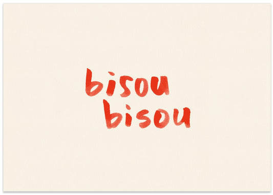 Sweet Bisou Kisses