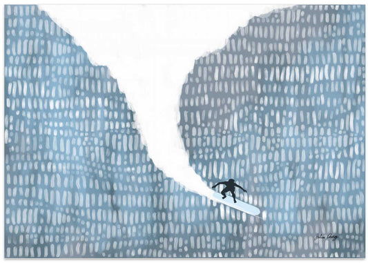 Surfing The Blue Wave