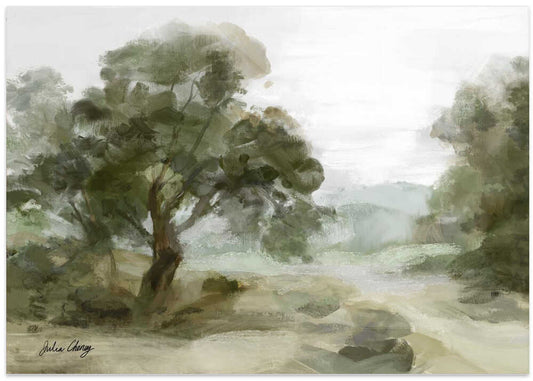 Misty Valley Path