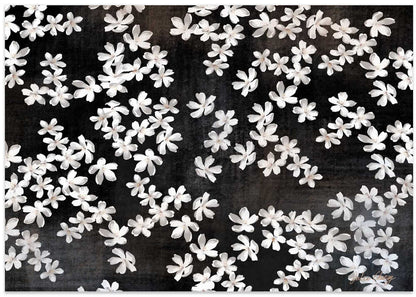 Delicate White Petals