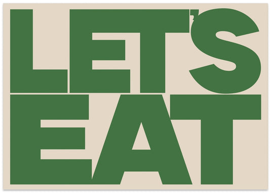 Let's Eat