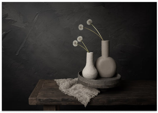 Minimalist Floral Vases