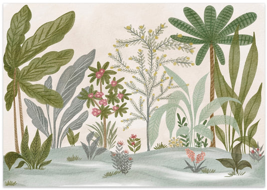 Lush Tropical Jungle