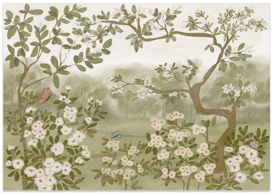 Serene Spring Garden