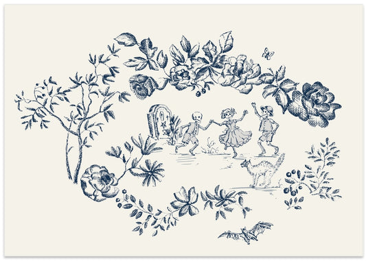 Dancing Skeletons Graveyard