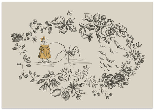 Whimsical Skeleton Garden