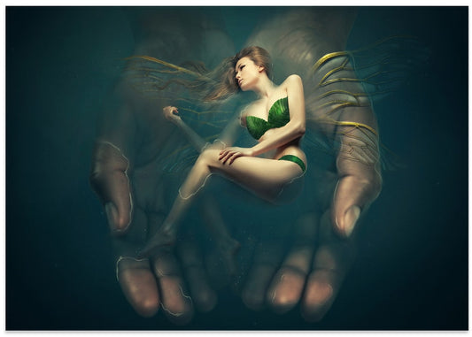 Nature Spirit In Hands