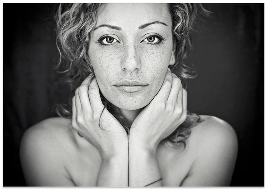 Intense Female Portrait