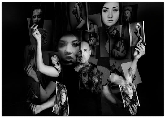 Fragmented Identity Portrait