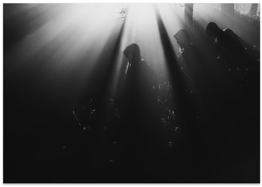 Mysterious Hooded Figures