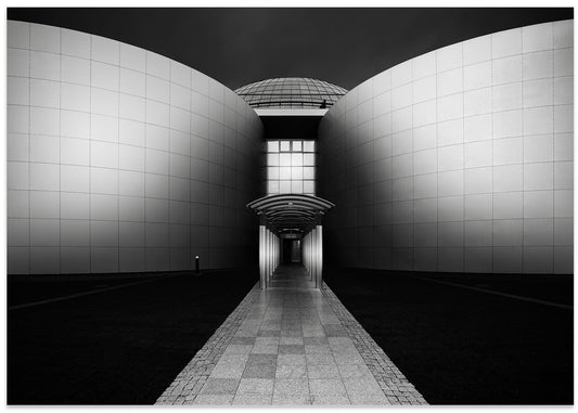 Curved Modern Architecture