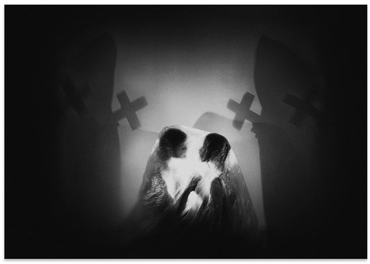 Mysterious Veiled Figures