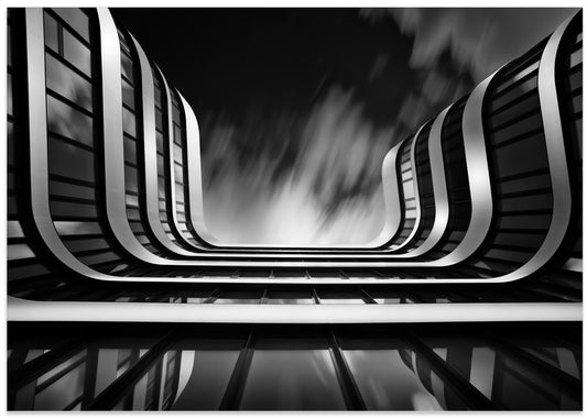 Modern Curved Architecture