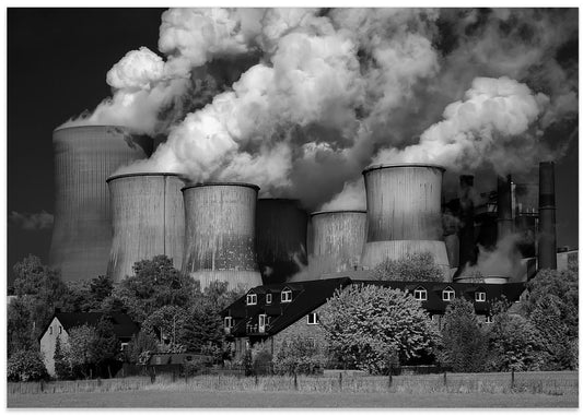 Smoking Cooling Towers