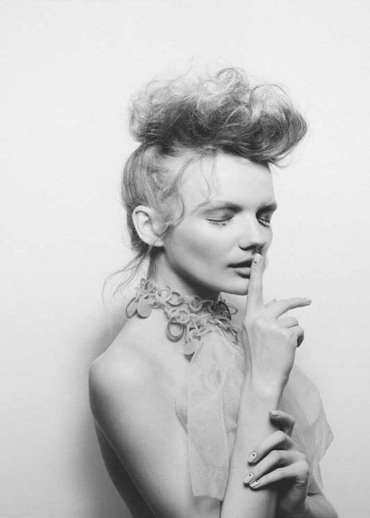 Quiet Beauty Portrait