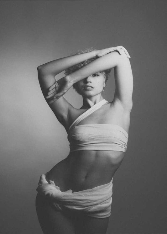 Sensual Wrapped Woman