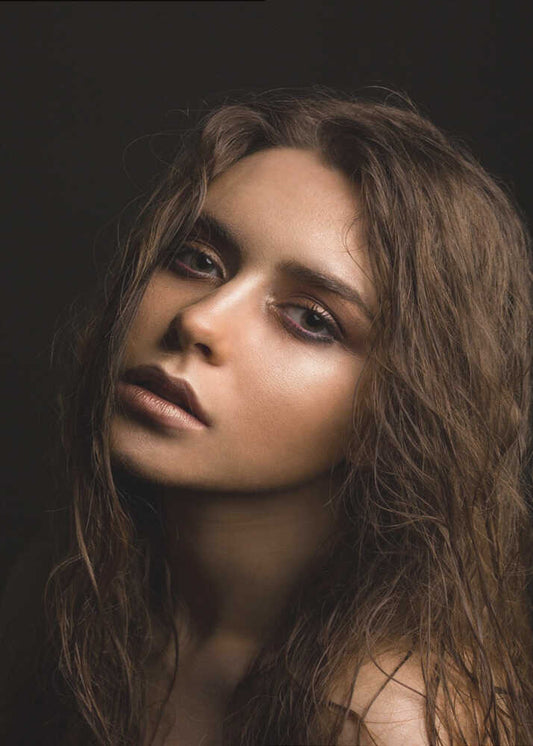 Dark Beauty Portrait