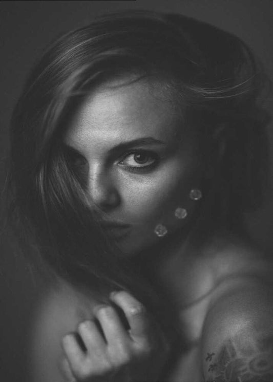 Mysterious Woman Portrait
