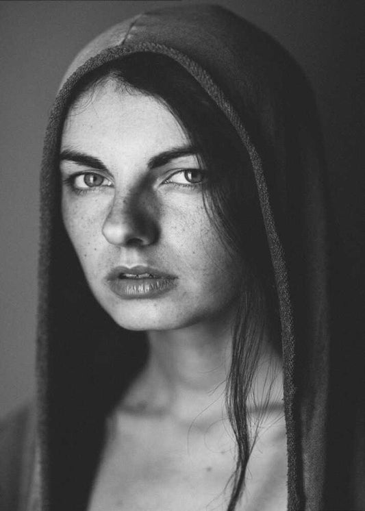 Intense Hooded Gaze