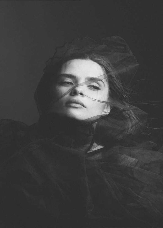 Mysterious Veiled Woman