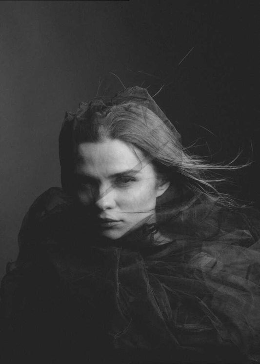Mysterious Woman Portrait