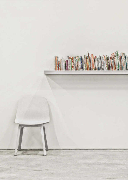 Quiet Corner with Books