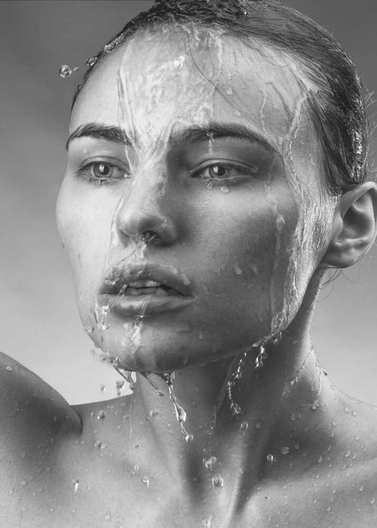 Natural Wet Beauty