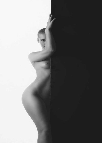Black and White