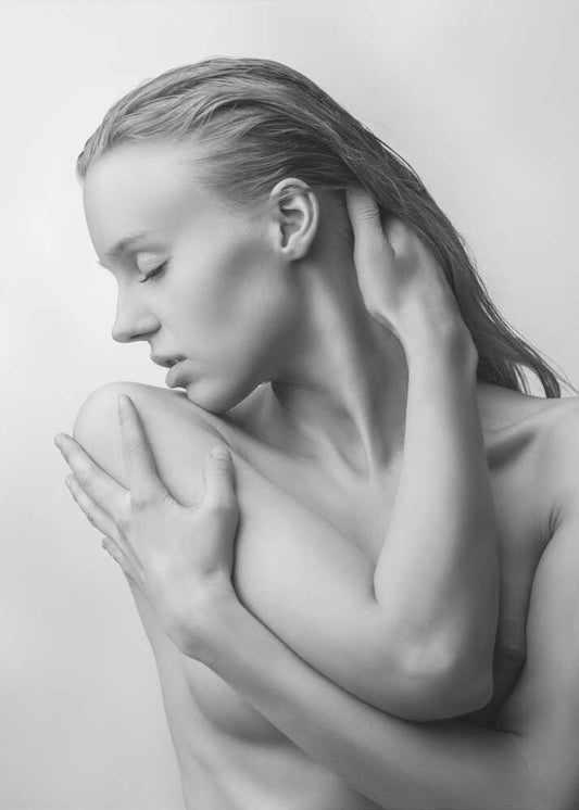 Graceful Feminine Embrace