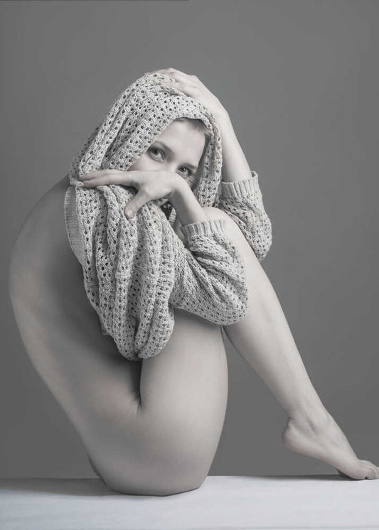 Intimate Knitted Pose