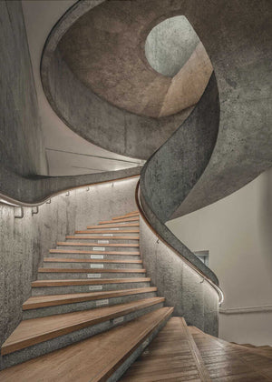 Modern Spiral Staircase