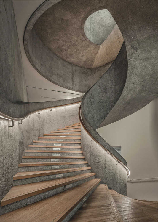 Modern Spiral Staircase