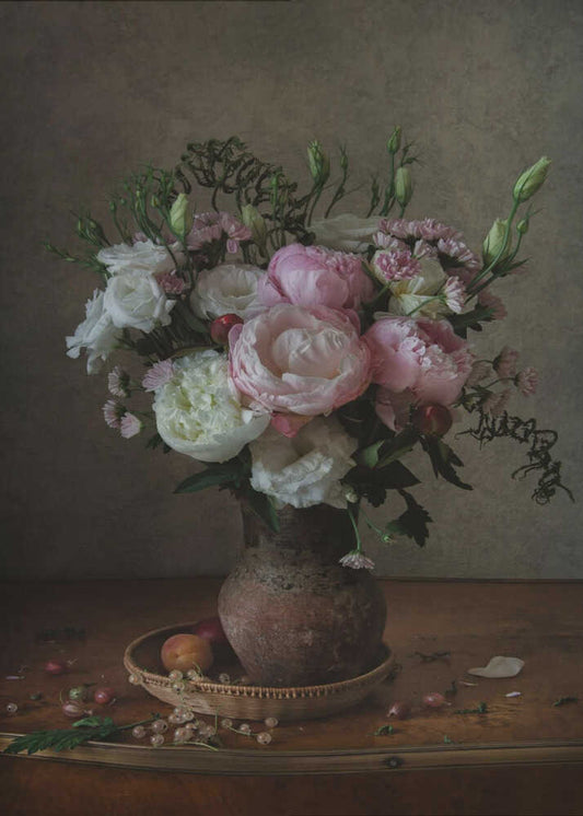 Rustic Floral Still Life