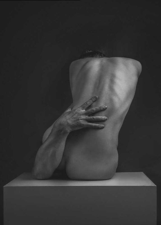 Pensive Male Body