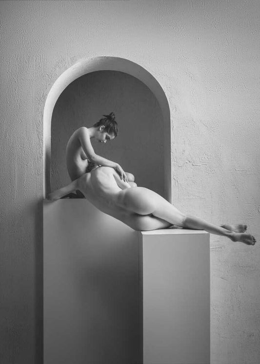 Serene Nude Embrace