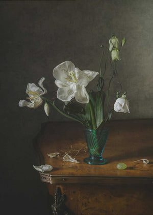 Elegant Floral Still Life