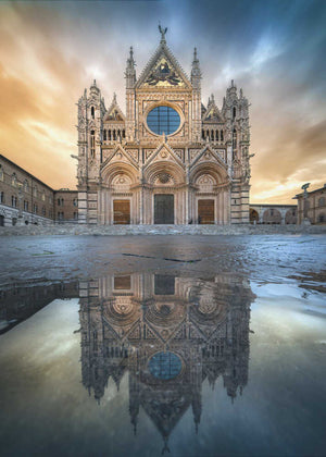 The dome after the rain