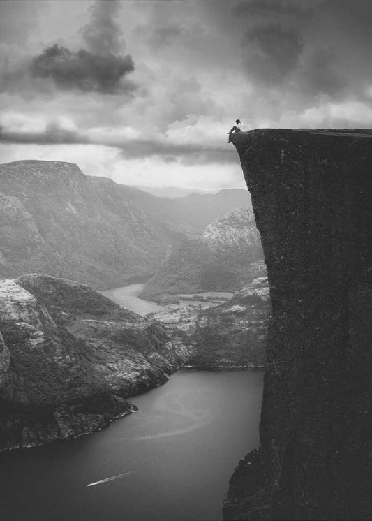 Over the abyss