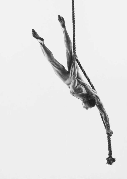 Rope diving