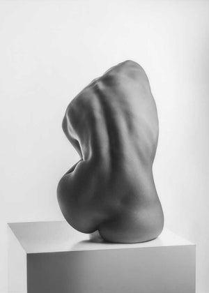 Sculpted Nude Figure