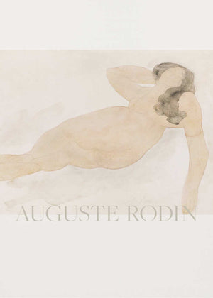 Study of a Nude (lying On Side)