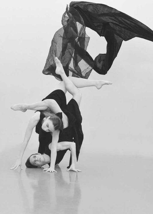 Graceful Dance Movement