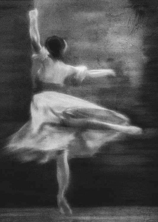 '...dancing for the audience...'