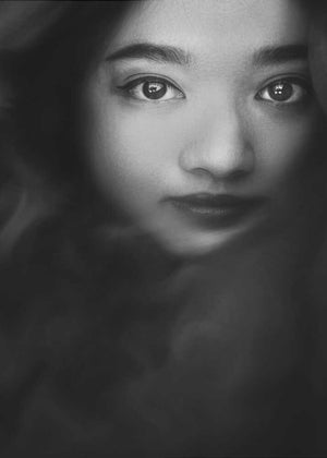Mysterious Gaze